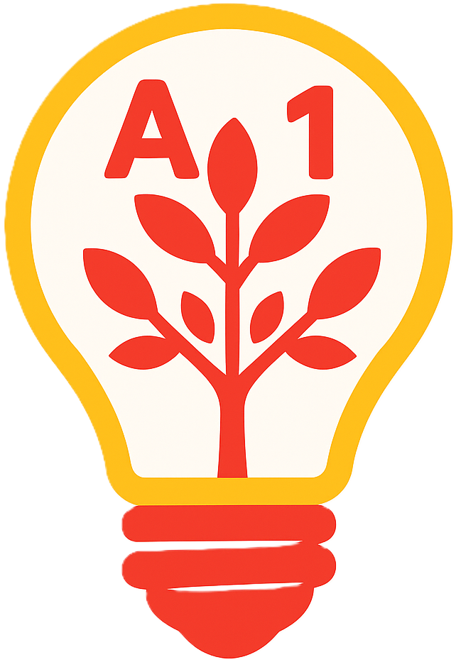 EduBuddy Lightbulb Logo - AI Learning Platform for South African Children
